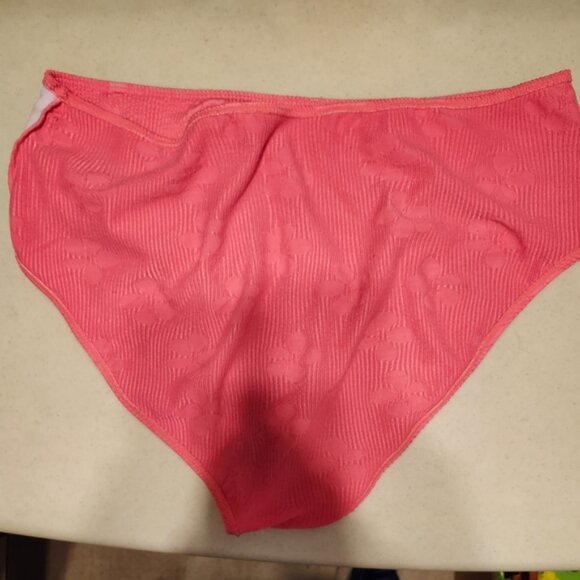 Pink Ruffled Women's Top - Picture 8 of 8